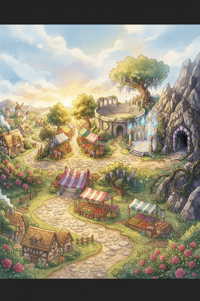Explore the Town